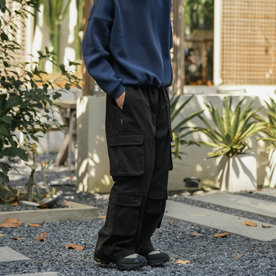 PROCANO24AW多口袋军裤休闲长裤