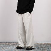 PROCANO25AW宽松直筒卫裤 廓形舒适基础日常通勤A字百搭休闲长裤