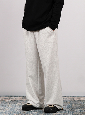 PROCANO25AW宽松直筒卫裤廓形舒适基础日常通勤A字百搭休闲长裤