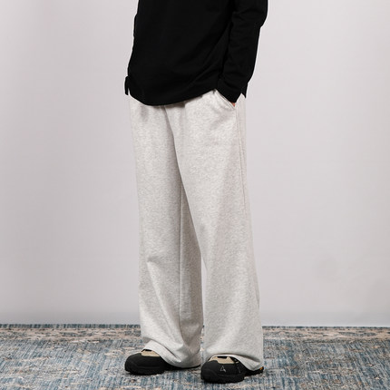 PROCANO25AW宽松直筒卫裤廓形舒适基础日常通勤A字百搭休闲长裤