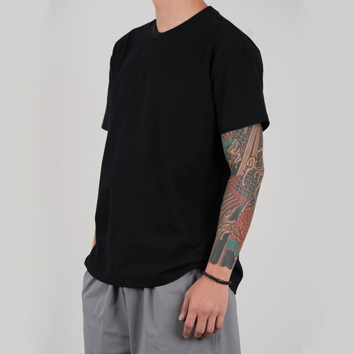 纯棉短袖PROCANO基础纯色口粮TEE