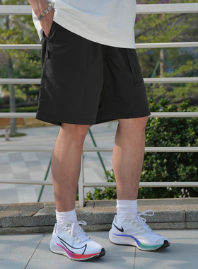 Procano 23SS日系宽松休闲内里网布透气沙滩裤夏季潮流百搭短裤男