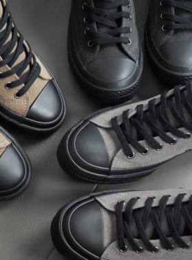 MARS GEOME/火星几何2025年秋季新款男士帆布鞋板鞋休闲鞋水洗ins