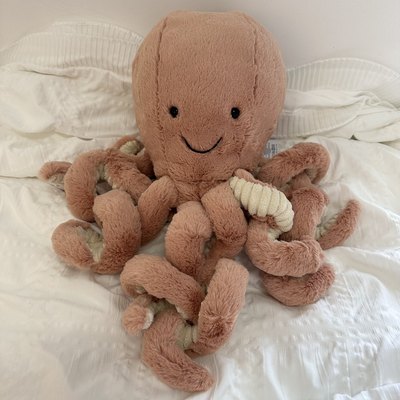 现货秒发！jellycat 章鱼 odell octopus odyssey 柔软安抚玩具