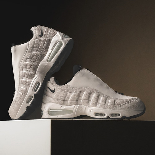 耐克AirMax95拉链气垫运动鞋