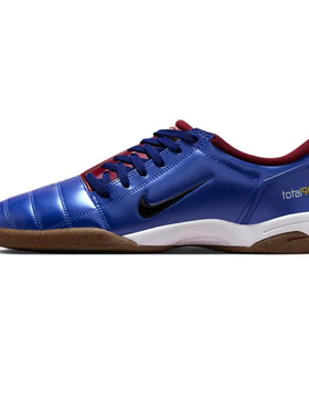 耐克 Nike Total 90 蓝色 防滑耐磨 低帮 足球鞋 HQ2851 401