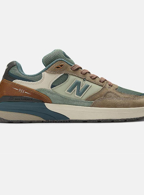 New Balance NB Numeric 防滑耐磨 男子板鞋 NM933ORI