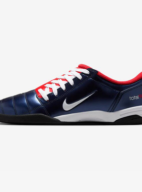 Nike Nike Total 90 蓝红色 舒适轻盈防滑耐磨 足球鞋 II7631 400