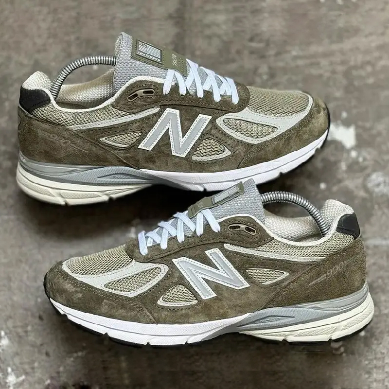男士缓冲透气跑鞋NewBalance