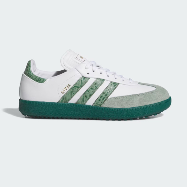 阿迪达斯ADIDAS  Samba Spikeless Golf 防滑耐磨 高尔球鞋KJ1954