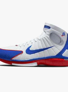 NIKE AIR ZOOM HUARACHE 2K4 白蓝 防滑耐磨 篮球鞋 ir0563 146