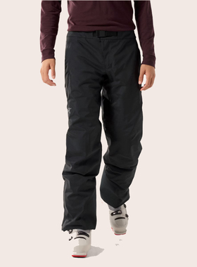Arc'teryx  始祖鸟 FISSILE  防风防水保暖滑雪裤 X000008489