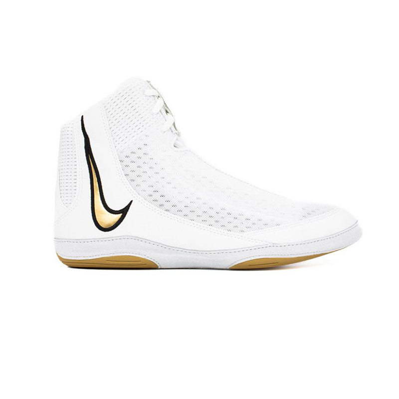耐克Nike Inflict 4 Wrestling白金 防滑透气耐磨 高帮HM9674 102