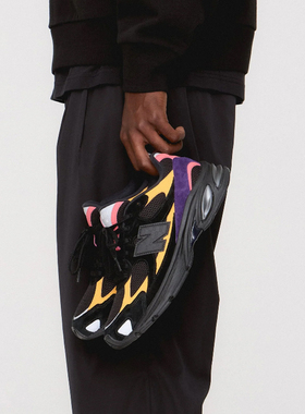 New Balance ABZORB 2010 绒面革 橡胶外底健步鞋 u2010ktf