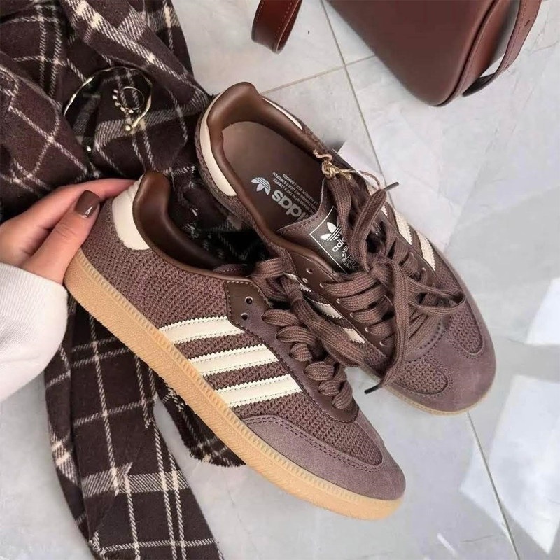 Adidas Samba OG 防滑轻便透气复古运动鞋 KJ5826 - 实物图