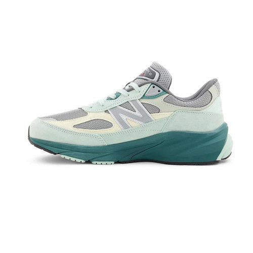 猪皮绒防滑耐磨跑鞋美产