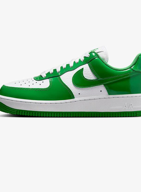 Nike Air Force 1 '07 白绿色 空军一号 防滑耐磨板鞋 FJ4801 300