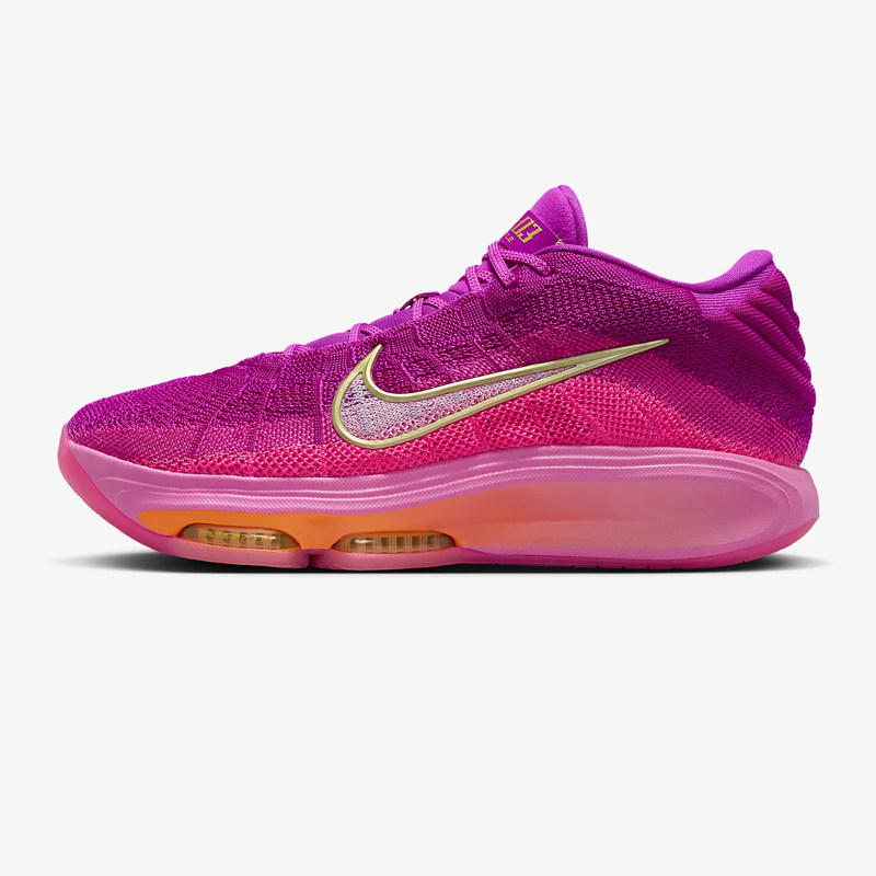 耐克 nike gt hustle 3 骚粉 缓冲舒适 篮球鞋 fv5953 601 600