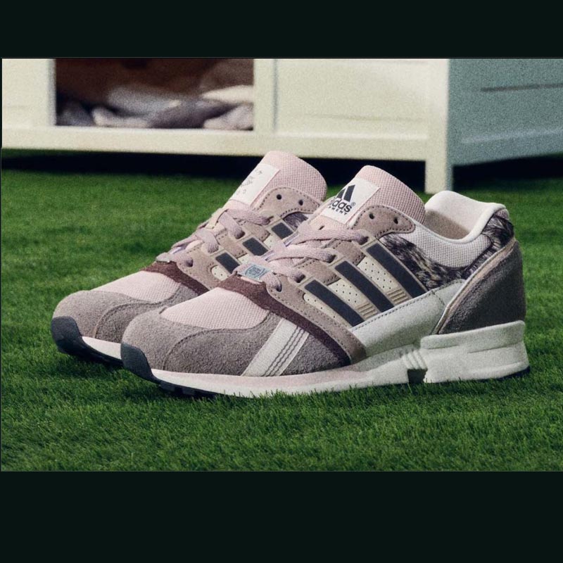 防滑耐磨低帮联名跑鞋GV7682