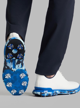 G/FORE GALLIVAN2R G/LOCK防水皮革 迷彩鞋底高尔夫球鞋GMF000076