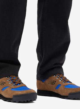 NEW BALANCE RAINIER BOOTS 棕蓝色 舒适防滑耐磨 徒步鞋 URAINMB