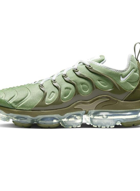 Nike Air Vapormax Plus 绿色 防滑耐磨 气垫跑步鞋 FD0779 386