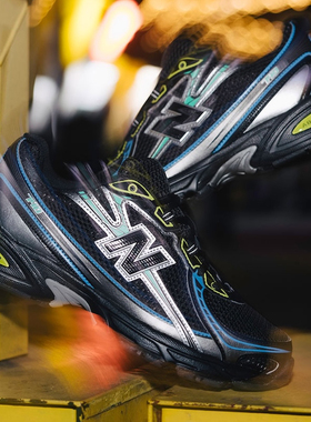 NEW BALANCE 740 防滑耐磨透气 男子休闲鞋 u740dl2