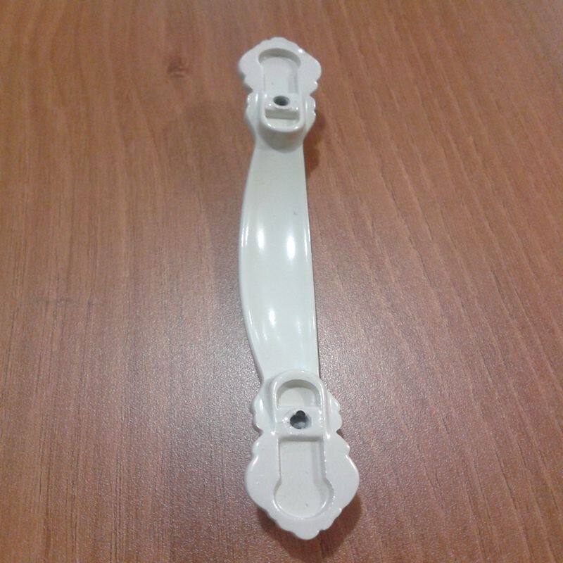 顶邦精品拉手象牙白小拉手 欧式豪华橱柜鞋柜抽屉拉手135-96