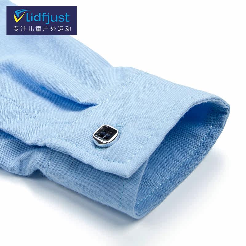 Chemise garcon à manche longue - Ref 2075219 Image 4