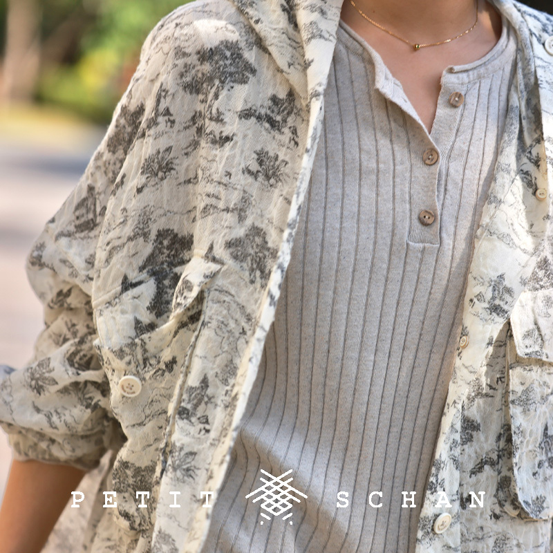 小闪法式盐缩纯羊毛连帽外套防晒