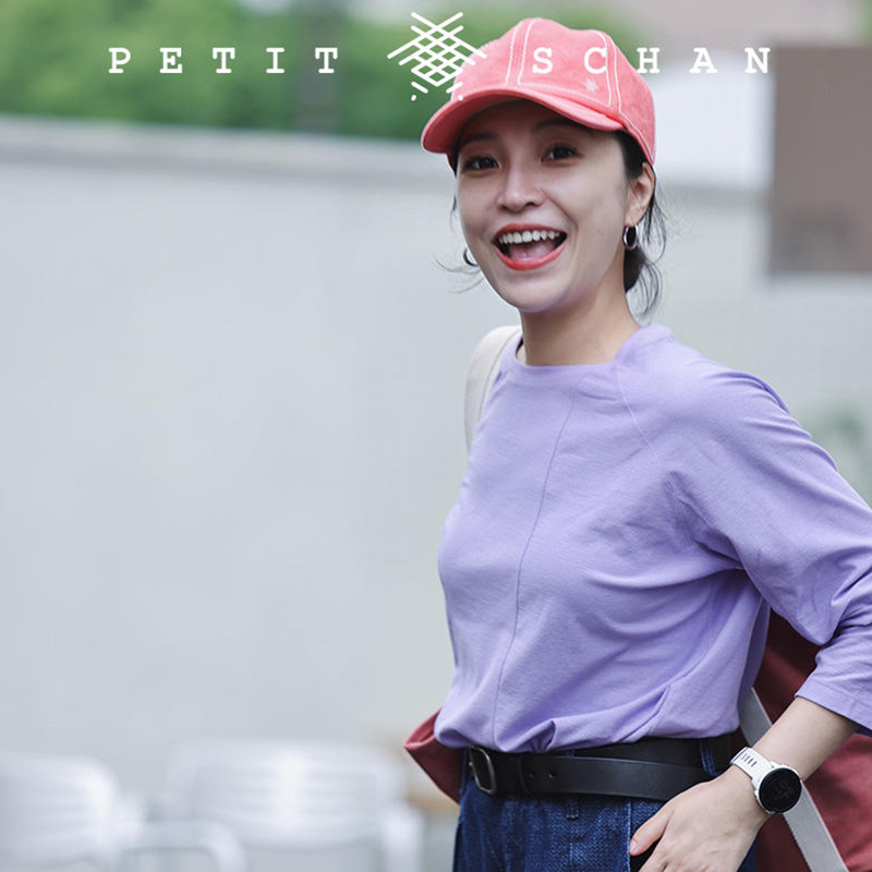 小闪纯棉基础内搭长袖T恤