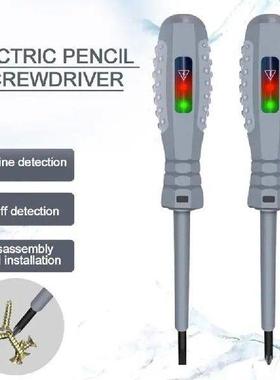 Electricity Tester Screwdriver Voltage Indicator