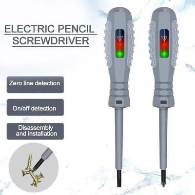 Electricity Tester Screwdriver Voltage Indicator