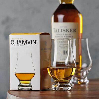 Chamvin standard ISO aroma glass whiskey glass taster
