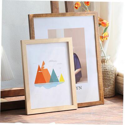 Creative solid wood picture frame photo A4 A3 8K 4K 24inches