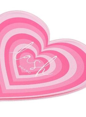 Fake Lashes False Eyelashes Heart-Shaped Plate Extension