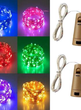 LED Wine Bottle Lights with Cork 3M Cork Lights Fairy String