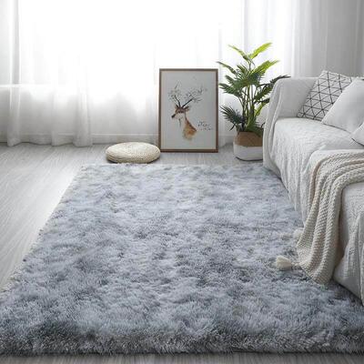 Carpets Plush carpet bedroom rug bedside blanket floor mat