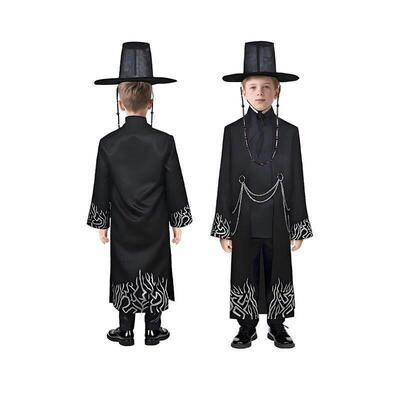 Anime Kpop Boys Role Play Party Cosplay Costume Demon Hunter