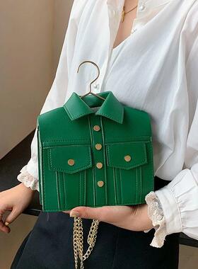 Luxury Brand Jacket Shoulder Bag for Women High Quality PU C