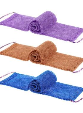 14x77cm African Net Bath Sponge, African Net Long Bath Net S