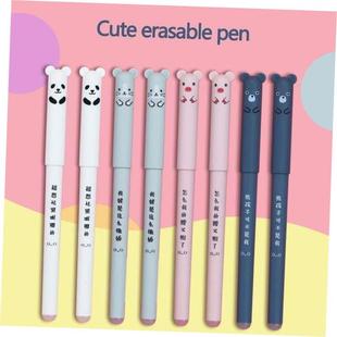 26 PCS Kawaii Erasable gel pens 0.38 mm Cute Stationery Blue