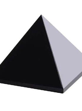 1pcs 40mm New Obsidian Pyramid Living Room Natural Crystal
