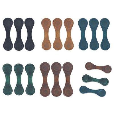 Leather Magnetic Bookmark, Leather Bookmark, Magnet