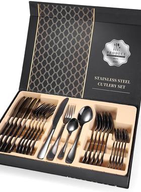 Hot Stainless Steel Flatware Silverware Set Cutlery Set knif