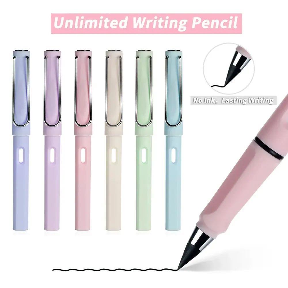 1Pc Eternal Pencil Unlimited Writing No Ink Pen Pencils 铅笔