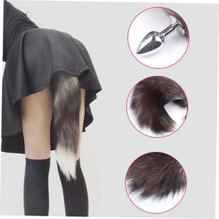 Plug Butt Metal Fox Products Anal Adult Sex Tail