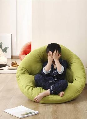 Lazy foldable bean bag kids adult sofa mat mat Beanbag Chair