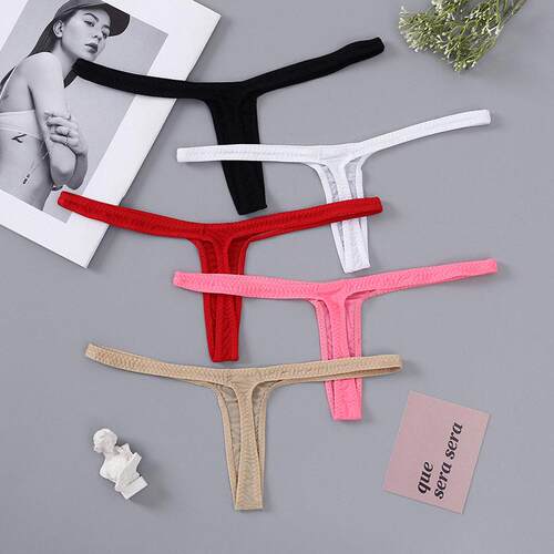 Sexy Sports Panties Ms Underpants Seamless Thong G String 裤