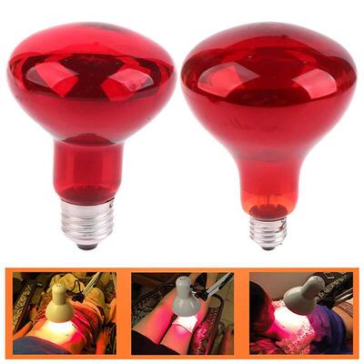 Infrared Physiotherapy Bulbs 100W 150W Heating Therapy Red L